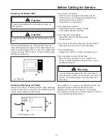 Предварительный просмотр 15 страницы Amana RCS1050MP Series Owner'S Manual