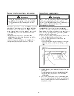 Предварительный просмотр 33 страницы Amana RCS1050MP Series Owner'S Manual