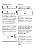 Предварительный просмотр 42 страницы Amana RCS1050MP Series Owner'S Manual