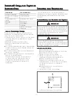 Предварительный просмотр 72 страницы Amana RCS1050MP Series Owner'S Manual