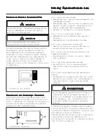 Предварительный просмотр 74 страницы Amana RCS1050MP Series Owner'S Manual