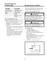 Предварительный просмотр 133 страницы Amana RCS1050MP Series Owner'S Manual