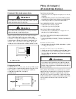 Предварительный просмотр 135 страницы Amana RCS1050MP Series Owner'S Manual