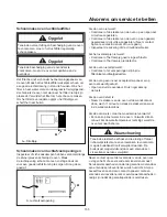 Предварительный просмотр 155 страницы Amana RCS1050MP Series Owner'S Manual