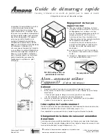 Preview for 5 page of Amana RCS10DA Quick Start & Reference Manual