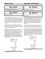 Предварительный просмотр 7 страницы Amana RCS10PBD series Owner'S Manual