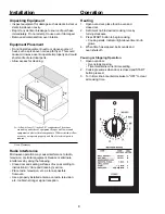 Предварительный просмотр 8 страницы Amana RCS10PBD series Owner'S Manual