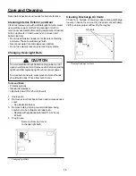 Предварительный просмотр 14 страницы Amana RCS10PBD series Owner'S Manual