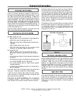 Предварительный просмотр 3 страницы Amana REMOTE HEAT PUMP Installation Instructions Manual