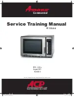 Предварительный просмотр 1 страницы Amana RFS Models Service Manual