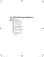 Предварительный просмотр 8 страницы Amana RFS Models Service Manual