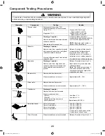 Предварительный просмотр 22 страницы Amana RFS Models Service Manual