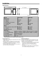 Предварительный просмотр 6 страницы Amana RFS10SW2 Series Owner'S Manual