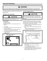 Предварительный просмотр 12 страницы Amana RFS10SW2 Series Owner'S Manual