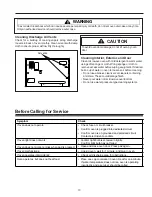 Предварительный просмотр 13 страницы Amana RFS10SW2 Series Owner'S Manual