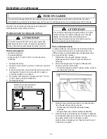 Предварительный просмотр 24 страницы Amana RFS10SW2 Series Owner'S Manual