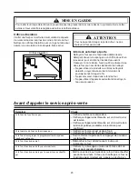 Предварительный просмотр 25 страницы Amana RFS10SW2 Series Owner'S Manual