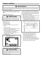 Предварительный просмотр 36 страницы Amana RFS10SW2 Series Owner'S Manual