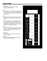 Предварительный просмотр 6 страницы Amana RFS11MP SERIES Owner'S Manual