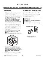 Preview for 6 page of Amana RFS12SW2C Service Manual