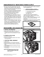 Preview for 16 page of Amana RFS12SW2C Service Manual