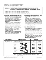 Preview for 20 page of Amana RFS12SW2C Service Manual