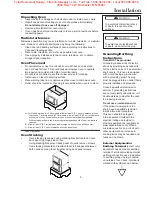 Preview for 5 page of Amana RFS12TS Owner'S Manual