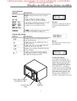 Preview for 7 page of Amana RFS12TS Owner'S Manual