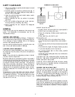 Предварительный просмотр 2 страницы Amana RHA**B*A Installation Instructions Manual