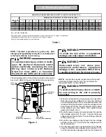 Предварительный просмотр 5 страницы Amana RHA**B*A Installation Instructions Manual