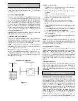 Предварительный просмотр 3 страницы Amana RHA Series Installation Instructions Manual