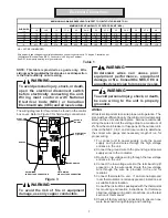 Предварительный просмотр 7 страницы Amana RHA Series Installation Instructions Manual