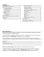 Preview for 2 page of Amana RMC800E Use And Care Manual