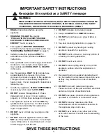 Preview for 3 page of Amana RMC800E Use And Care Manual