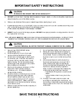 Preview for 4 page of Amana RMC800E Use And Care Manual