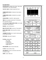 Preview for 8 page of Amana RMC800E Use And Care Manual