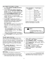 Preview for 11 page of Amana RMC800E Use And Care Manual