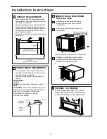 Предварительный просмотр 8 страницы Amana Room Air Conditioner & Heat Pump Use And Care Manual