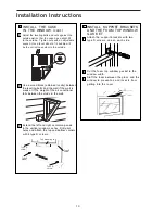 Предварительный просмотр 10 страницы Amana Room Air Conditioner & Heat Pump Use And Care Manual