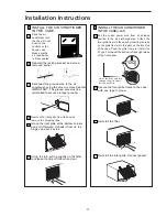 Предварительный просмотр 11 страницы Amana Room Air Conditioner & Heat Pump Use And Care Manual