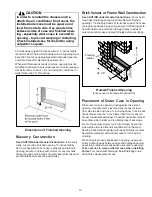 Предварительный просмотр 13 страницы Amana Room Air Conditioner & Heat Pump Use And Care Manual