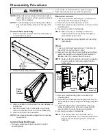 Preview for 17 page of Amana RS3100007 Service Manual