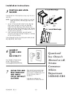 Preview for 33 page of Amana RS3100007 Service Manual