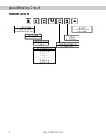 Preview for 2 page of Amana RSC Ultron Speci? Cation Sheet