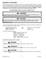 Preview for 2 page of Amana SB520T Service