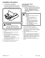 Preview for 12 page of Amana SB520T Service