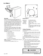 Preview for 65 page of Amana SB520T Service