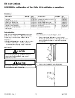 Preview for 74 page of Amana SB520T Service