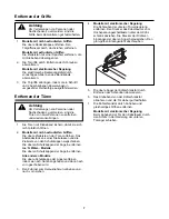 Preview for 7 page of Amana sbde520tw Installation Instructions Manual