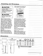 Предварительный просмотр 3 страницы Amana SG22MBG Use And Care Manual